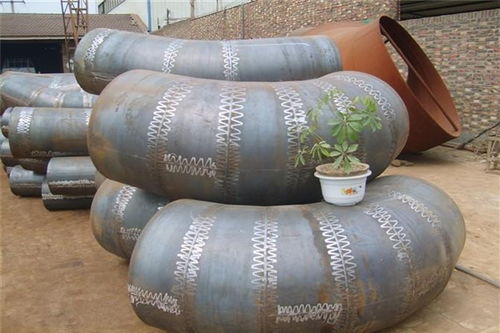 义马厚壁90度高压弯头 石灰与石膏工业的经久耐用之选