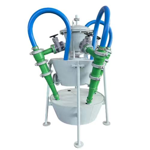 石膏浓缩旋流子 krts2128 聚氨酯材质耐磨防腐 石灰石分级旋流器